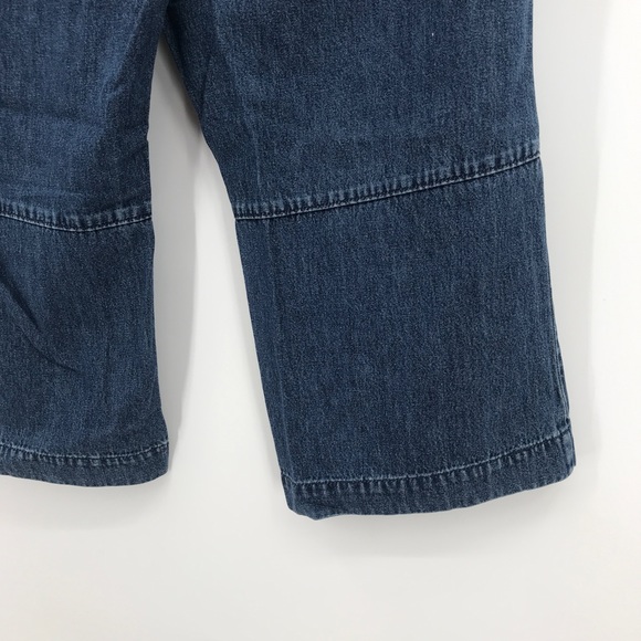 NWT Woolrich jean capris classic fit women's size 8 petite Dark blue wash - Picture 7 of 9